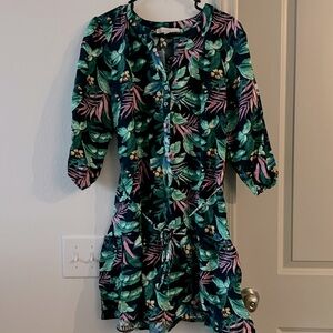 Loft Botanical Dress